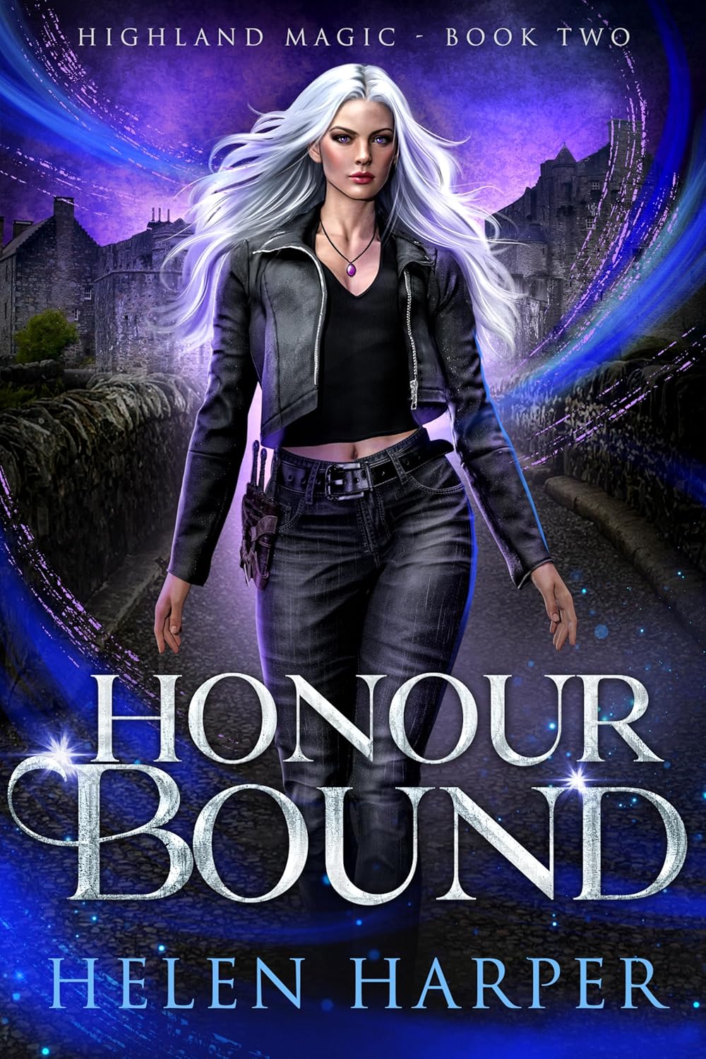 Honour Bound (Highland Magic, #2)