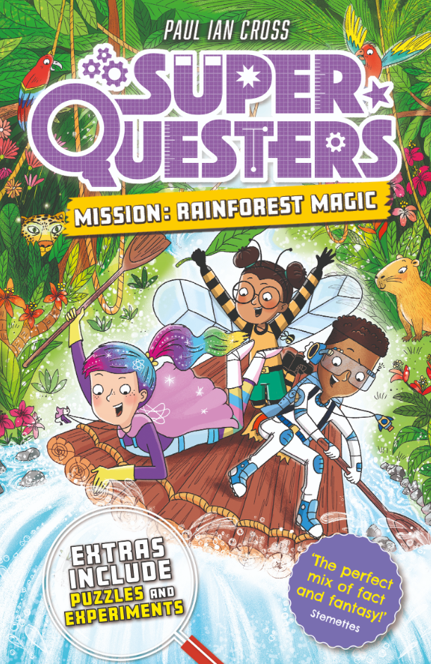 SuperQuesters Mission: Rainforest Magic