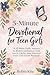 5-Minute Devotional for Teen Girls by Robin Kite