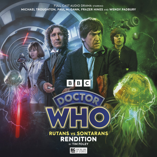 Doctor Who: Rutans vs Sontarans: Rendition (Audio CD)