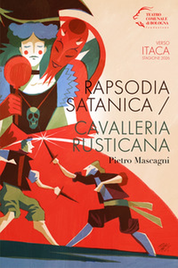 Rapsodia satanica. Cavalleria rusticana (Paperback)