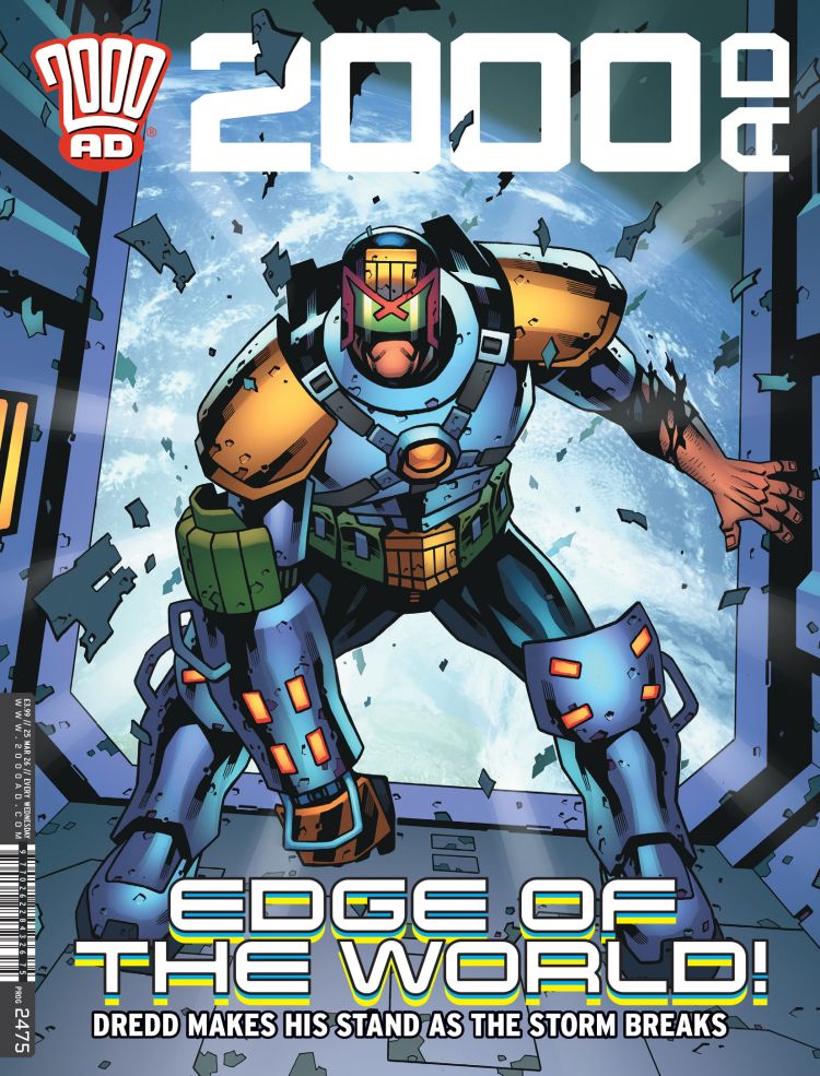 2000 AD Prog 2475 - Edge of the World! (2000 AD)