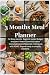 3 Months Undated Meal Planner
