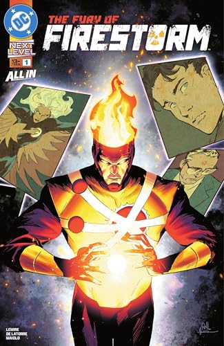 The Fury of Firestorm (2026-) #1