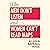 Why Men Don't Listen & Women Can't Read Maps: How to spot the differences in the way men & women think