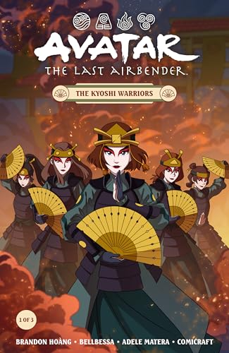 Avatar: The Last Airbender--The Kyoshi Warriors #1 (Kindle Edition)