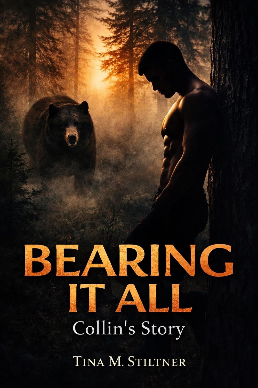 Bearing It All: Collin's Story (Lesbian Were Shifter Series Book 3)