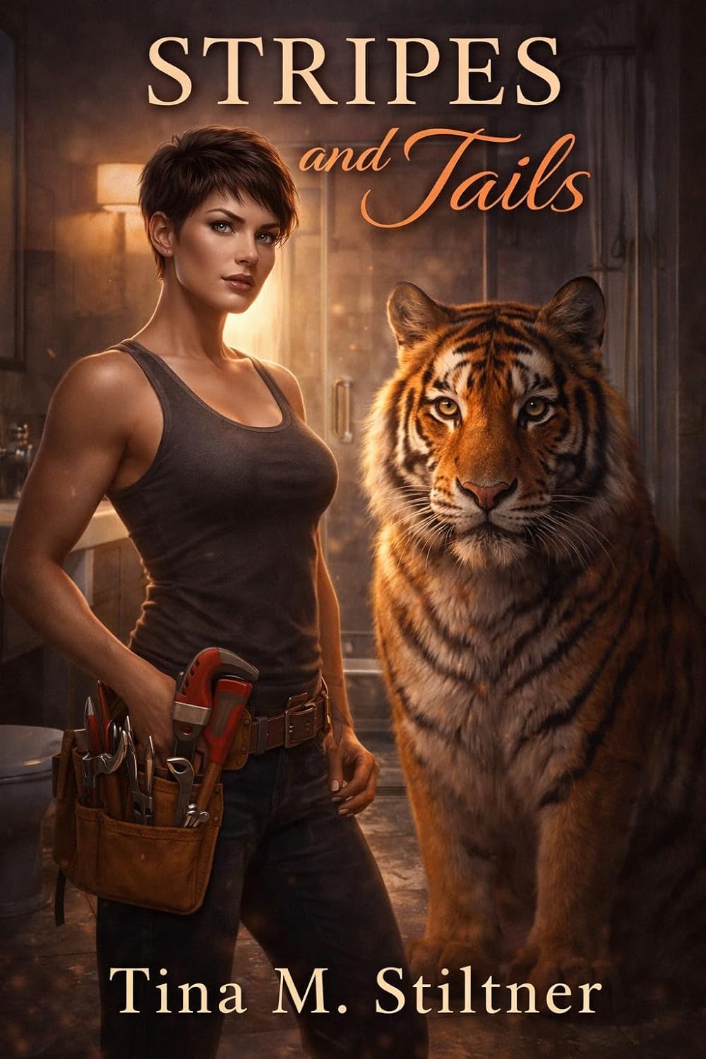 Stripes and Tails (Lesbian Were Shifter Series Book 6)