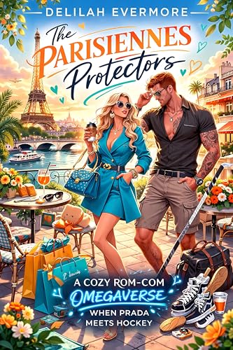 The Parisiennes Protectors: A Cozy Rom-Com Omegaverse (When Prada Meets Hockey Book 2)