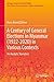 A Century of General Elections in Myanmar (1922-2020) in Various Contexts: An Analytic Narration (Springer Series in Electoral Politics)