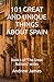 101 GREAT AND UNIQUE THINGS...