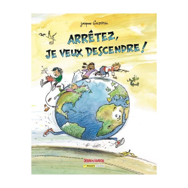 Arrêtez, je veux descendre! (Paperback)