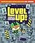 Level Up!: Retro Gaming Mazes with Build-Your-Own Fun, 4000+ Stickers