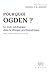 Pourquoi Ogden?: Le style ontologique dans la clinique psychanalytique