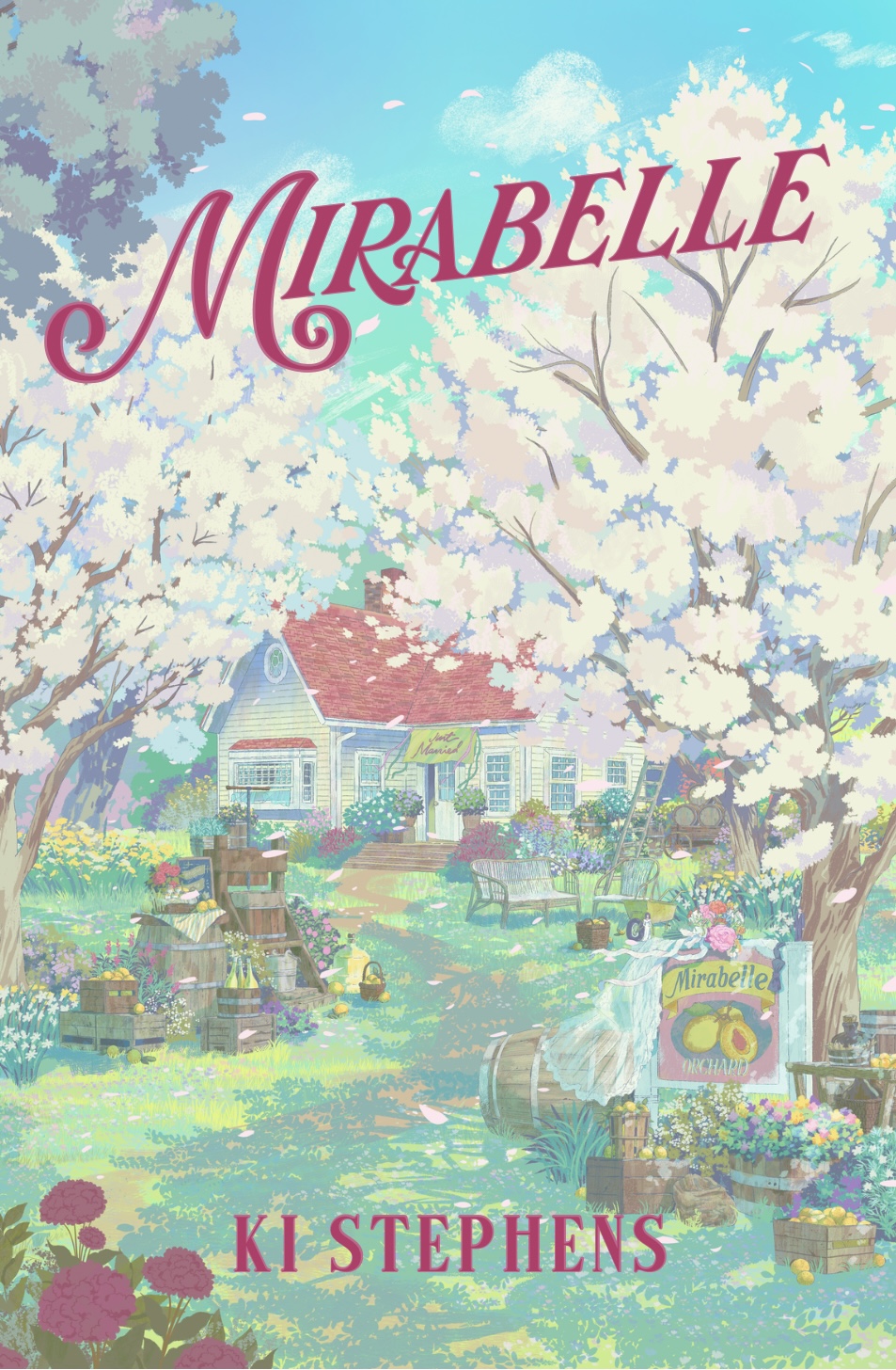 Mirabelle (Blue Willow, #2)