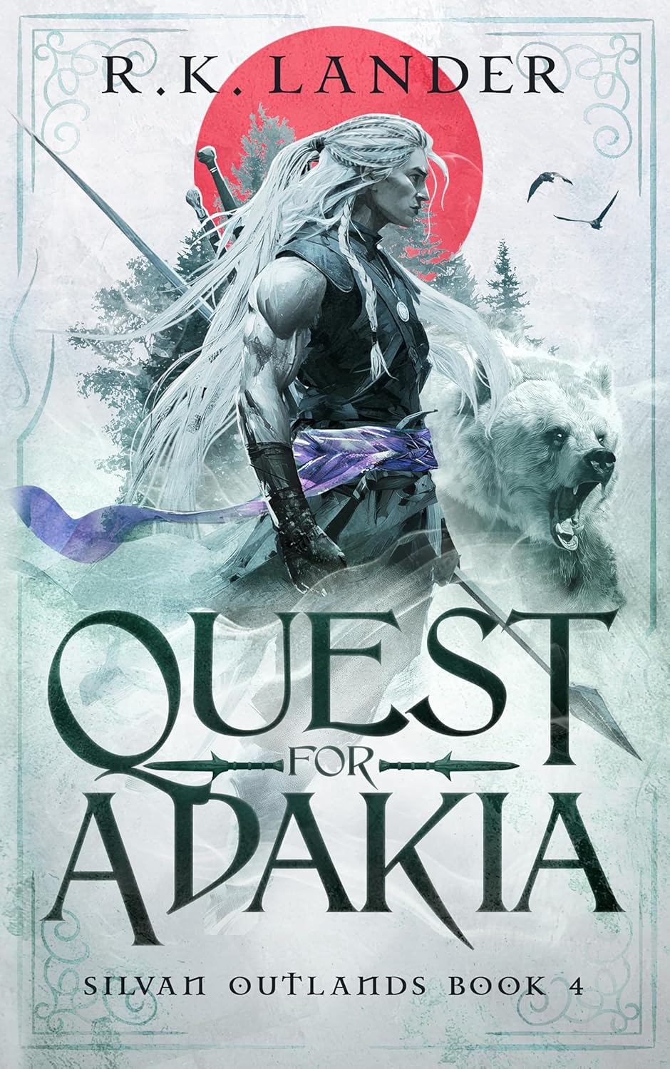 Quest for Adakia (Silvan Outlands #4)