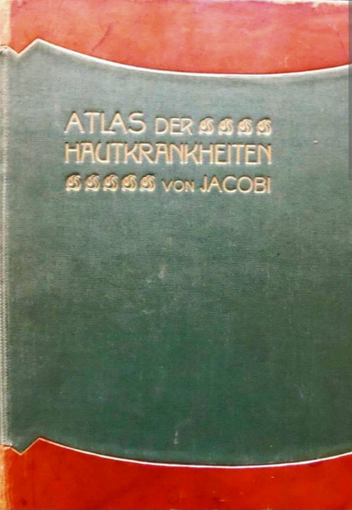 Atlas der Hautkrankheiten mit Einschluss der wichtigsten venerischen Erkrankungen (Hardcover)
