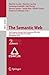 The Semantic Web: 23rd European Semantic Web Conference, ESWC 2026, Dubrovnik, Croatia, May 10–14, 2026, Proceedings, Part II (Lecture Notes in Computer Science, 16550)