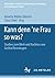 Kann denn 'ne Frau so was?: Studien zum Werk und Nachlass von Gerlind Reinshagen (Text Studies. Studien zur Beschreibung, Erschließung und Deutung von Texten) (German Edition)