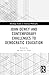 John Dewey and Contemporary Challenges to Democratic Education (Routledge Studies in American Philosophy)
