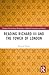 Reading Richard III and the Tower of London (21st Century Perspectives on British Literature and Society)