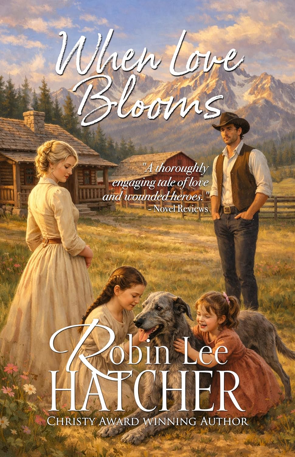 When Love Blooms (Beneath Sweet Western Skies)