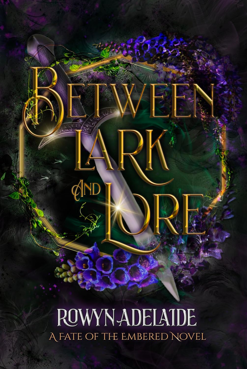 Between Lark and Lore (Fate of the Embered, #4)