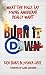 Burn It Down by Rich Baris