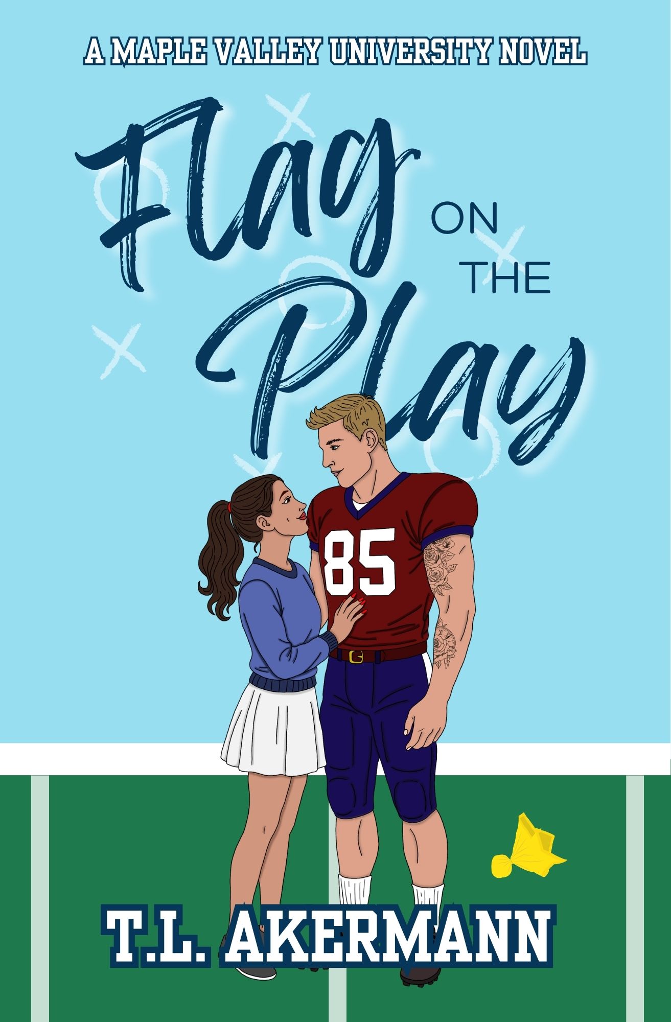 Flag on the Play (Maple Valley University, #1)