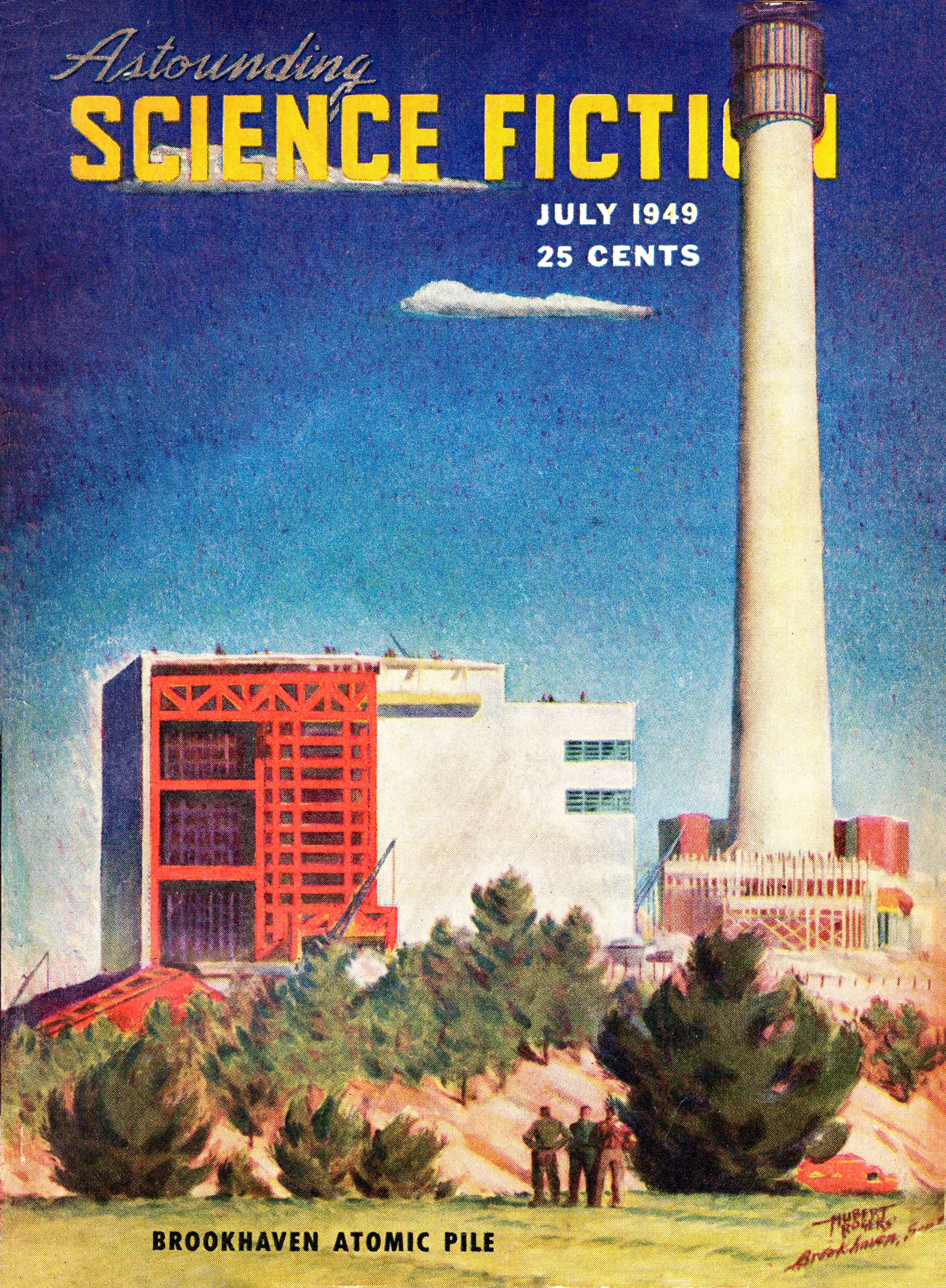 Astounding Science Fiction, Vol. 43, No. 5, July 1949