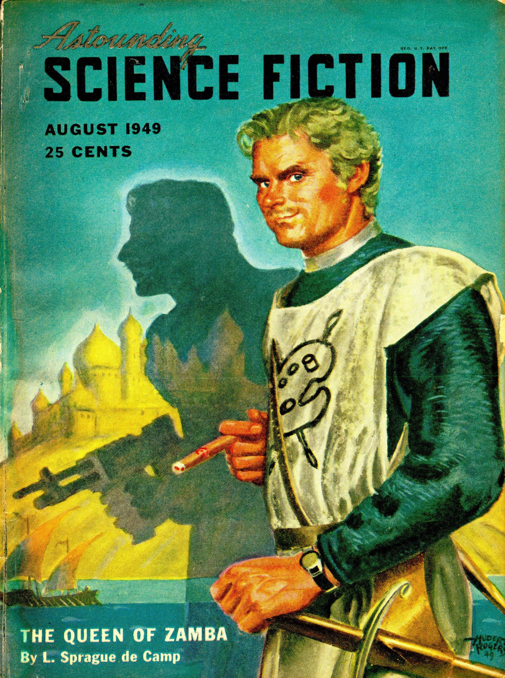 Astounding Science Fiction, Vol. 43, No. 6, August 1949 (Paperback)