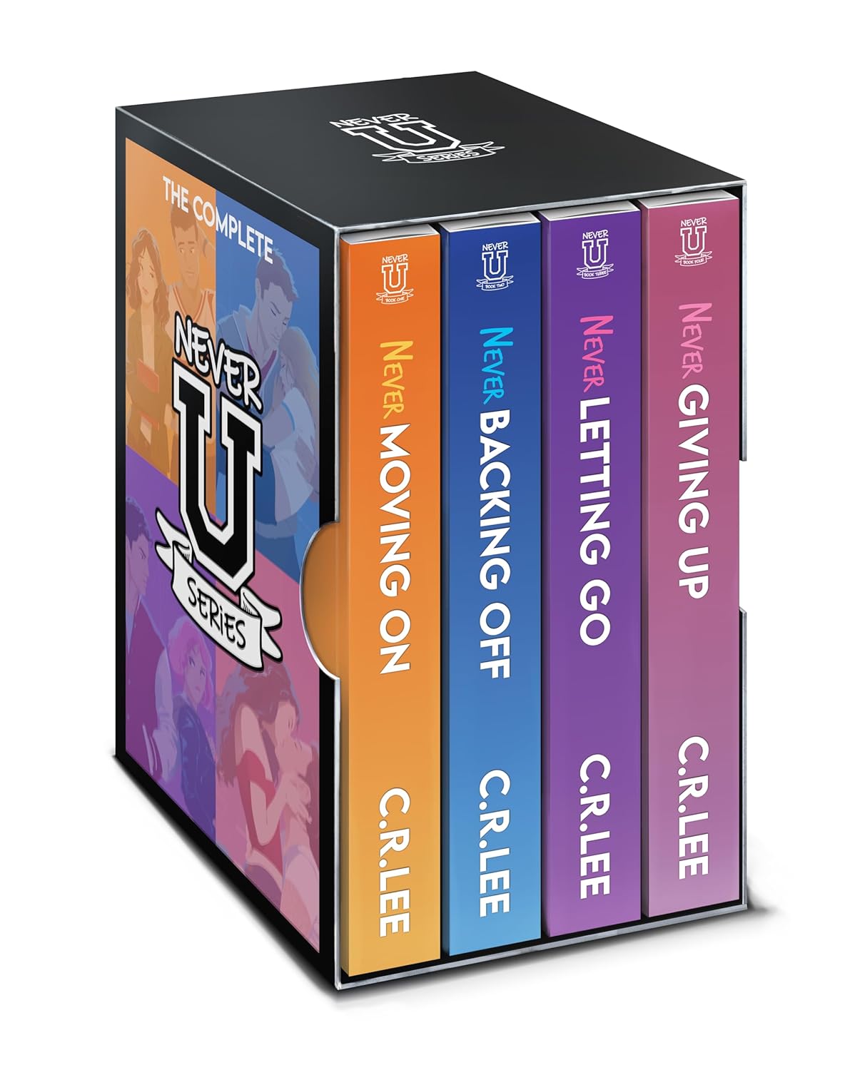 The Complete Never U Series (Never U #1–4)