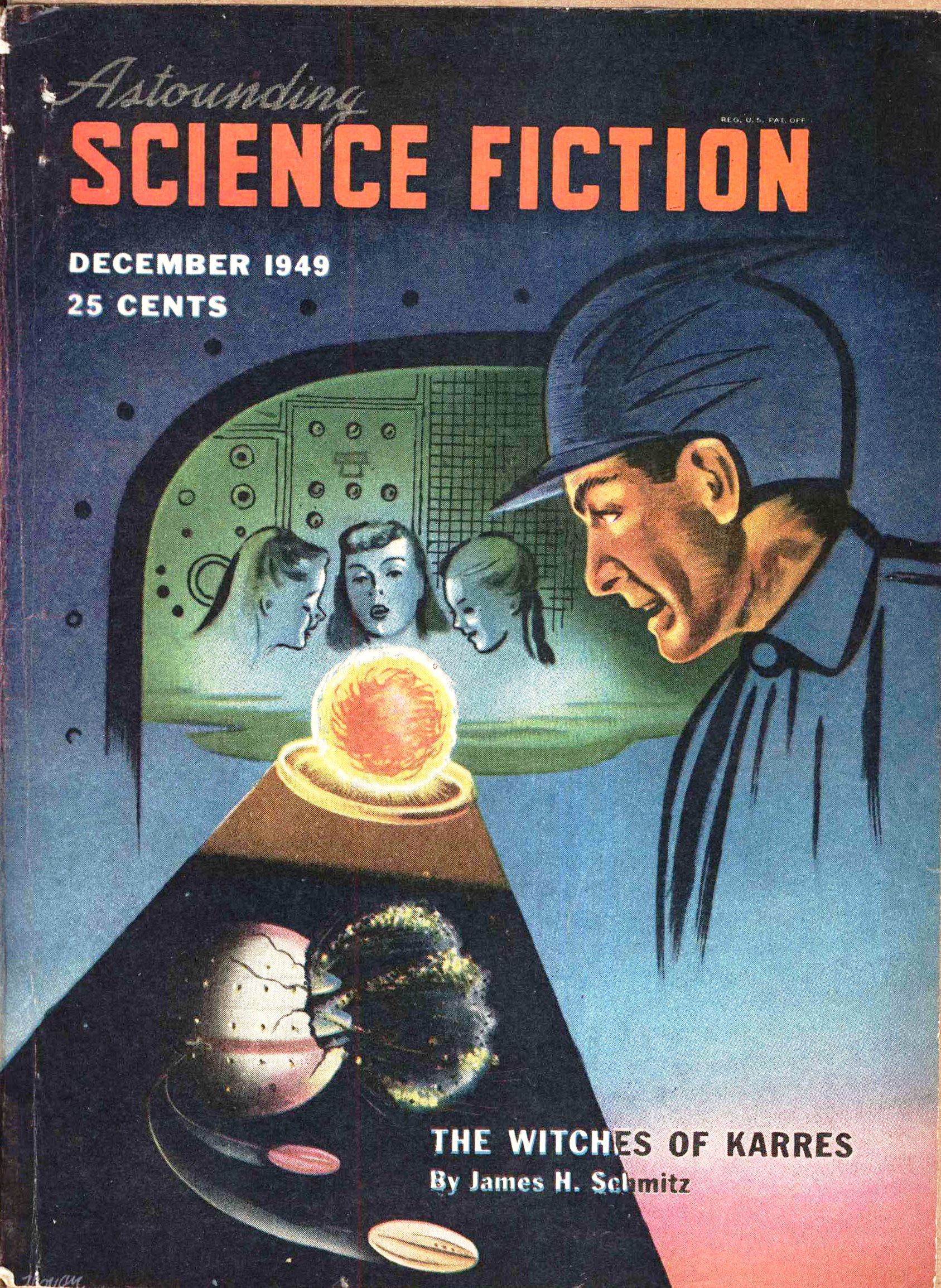 Astounding Science Fiction, Vol. 44, No. 4, December 1949 (Paperback)