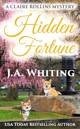 Hidden Fortune (A Claire Rollins Mystery Book, #18)