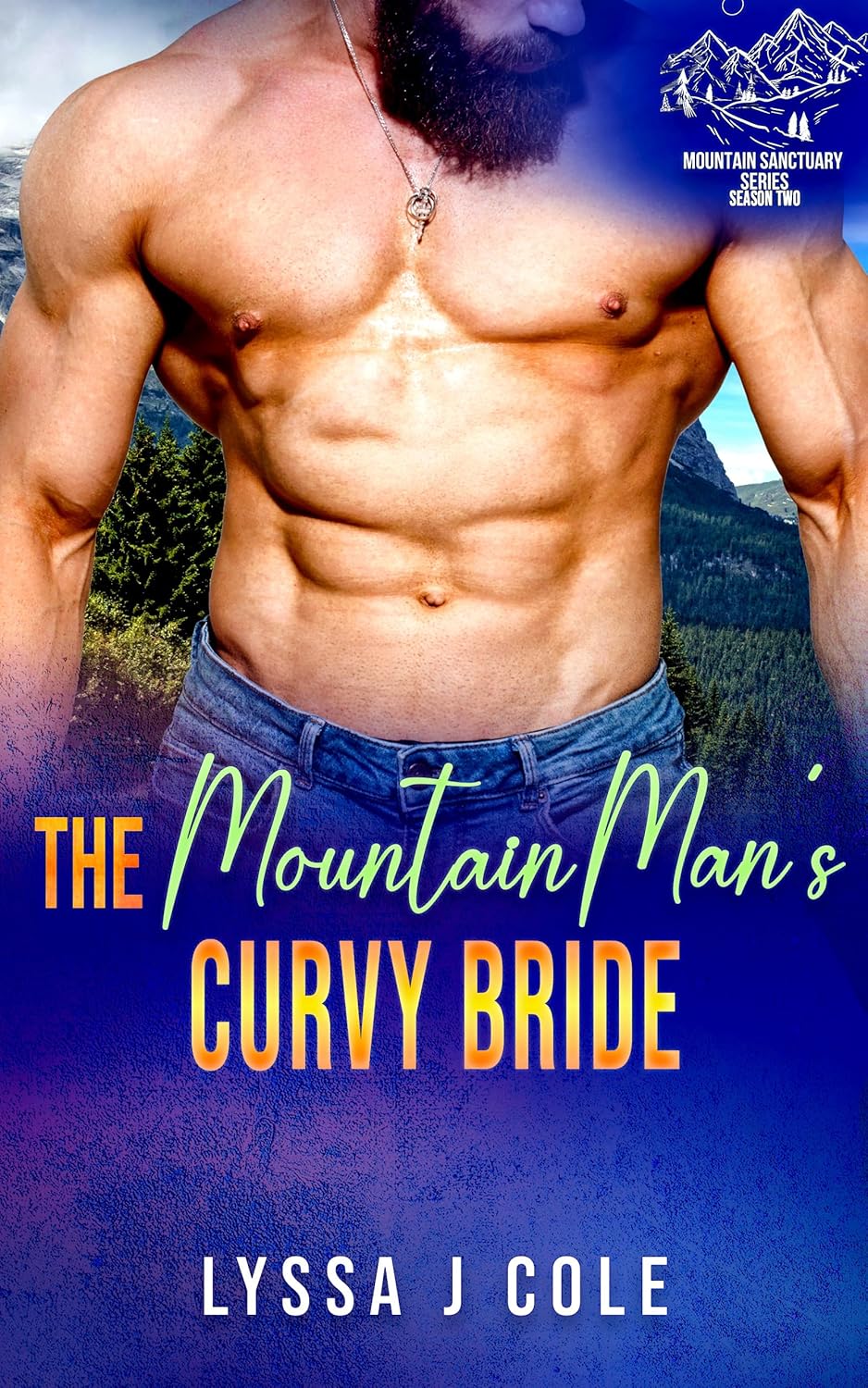 The Mountain Man's Curvy Bride (Mountain Man Sanctuary Season Two)