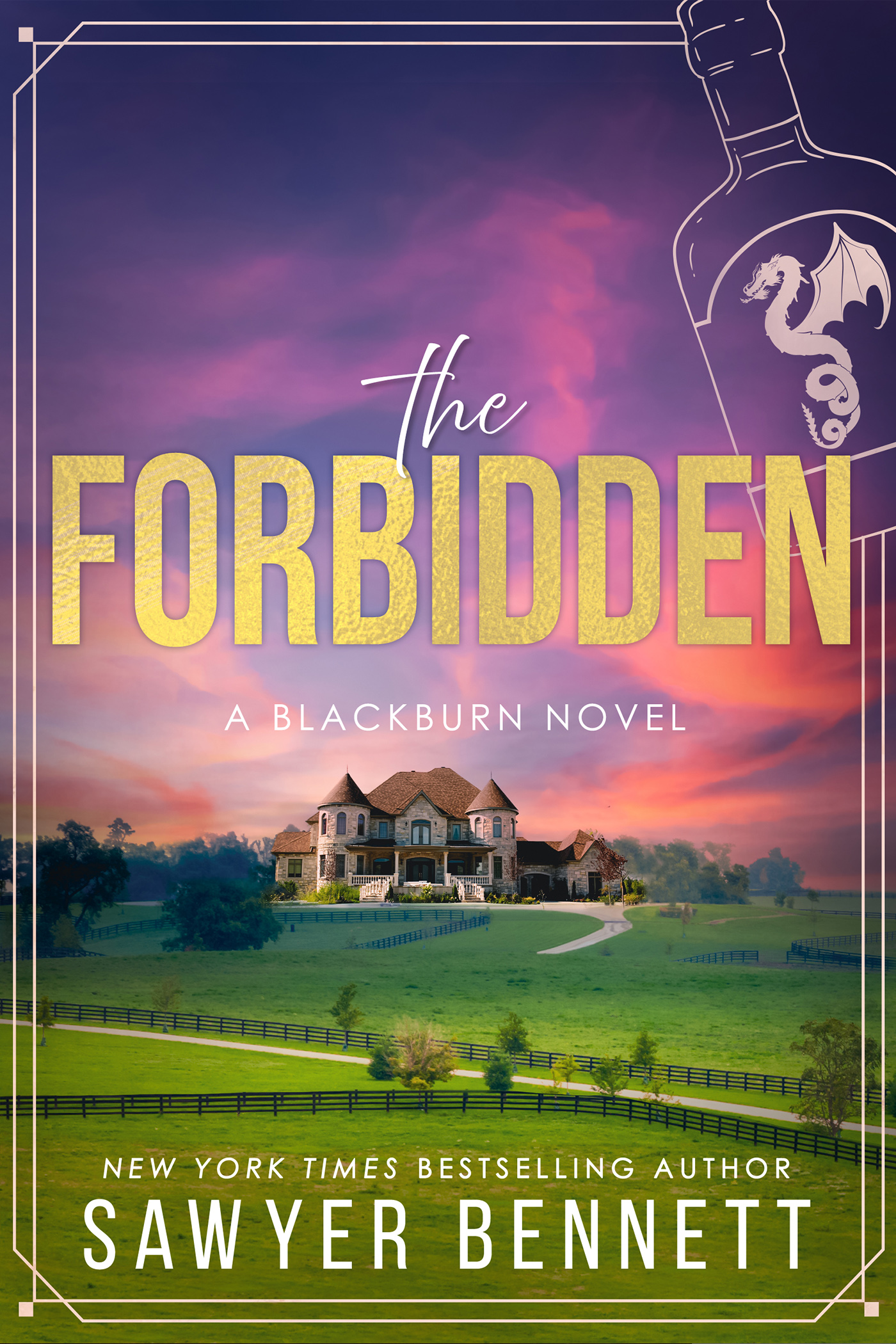 The Forbidden (Bluegrass Empires, #2)