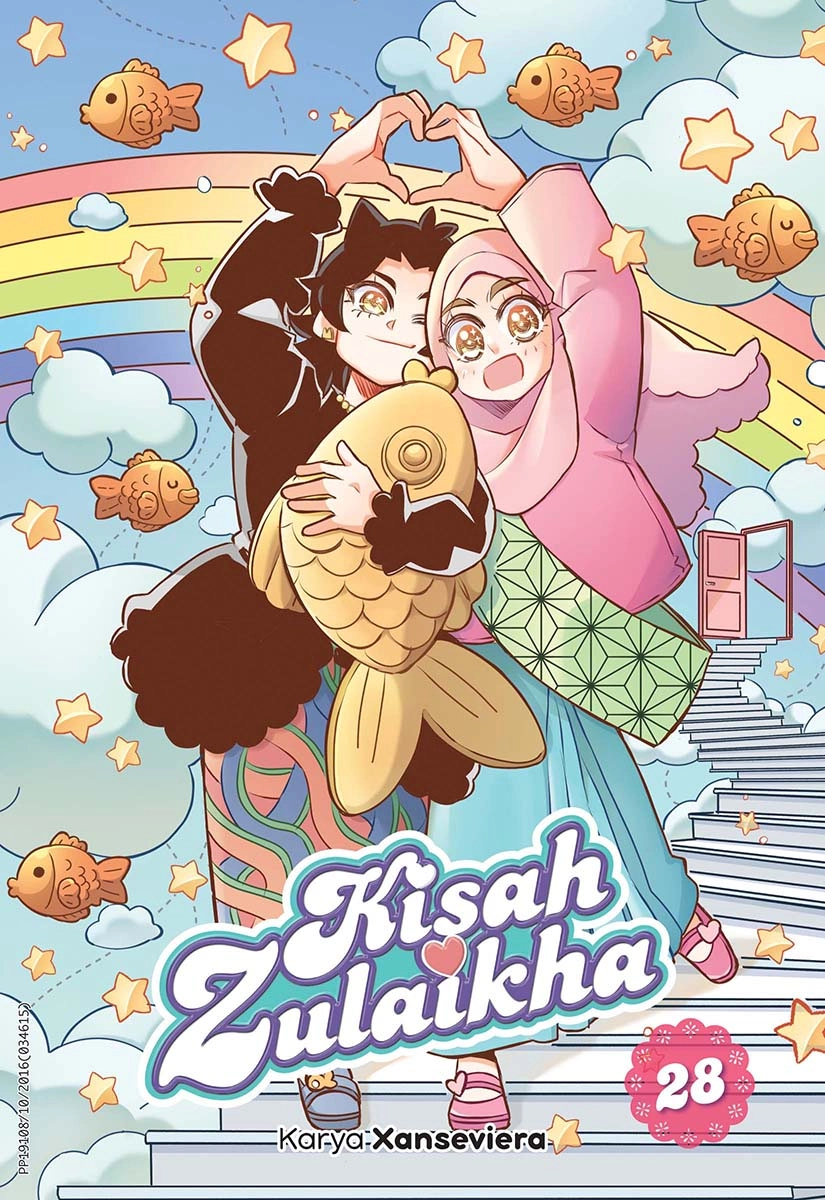 Kisah Zulaikha 28 (Comic)