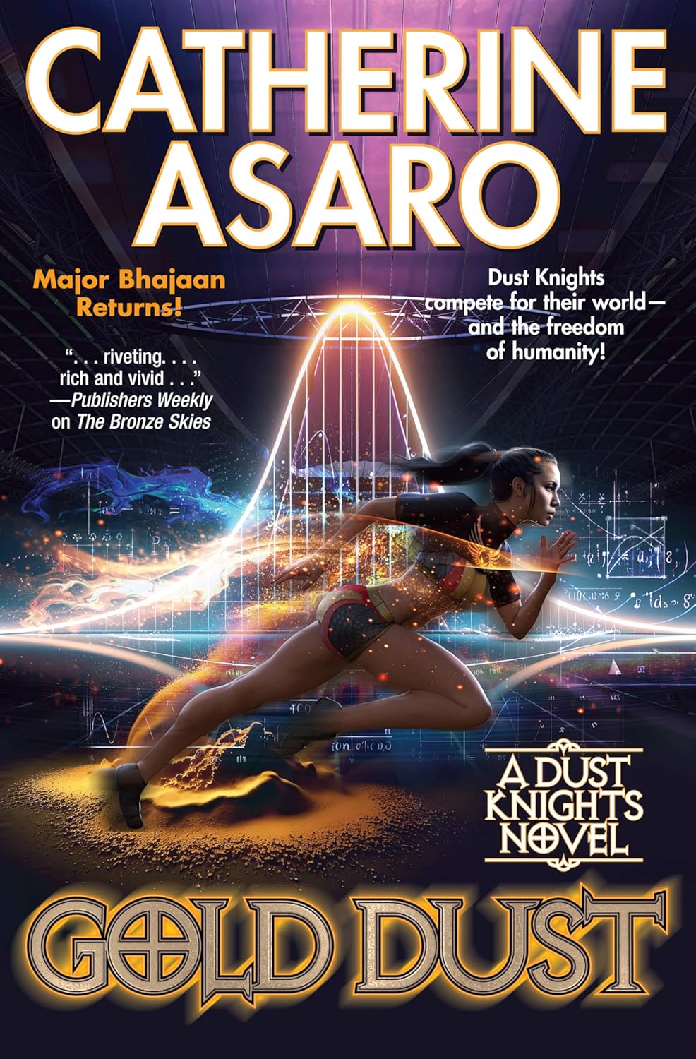 Gold Dust (Dust Knights, #2)