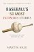 Baseball’s 50 Most Infamous...