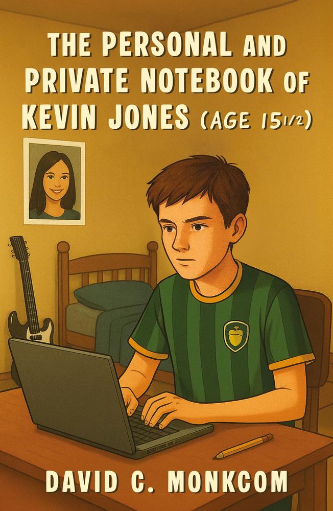 The Personal and Private Notebook of Kevin Jones (Age 15 1/2 )