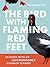 The Bird with Flaming Red F...