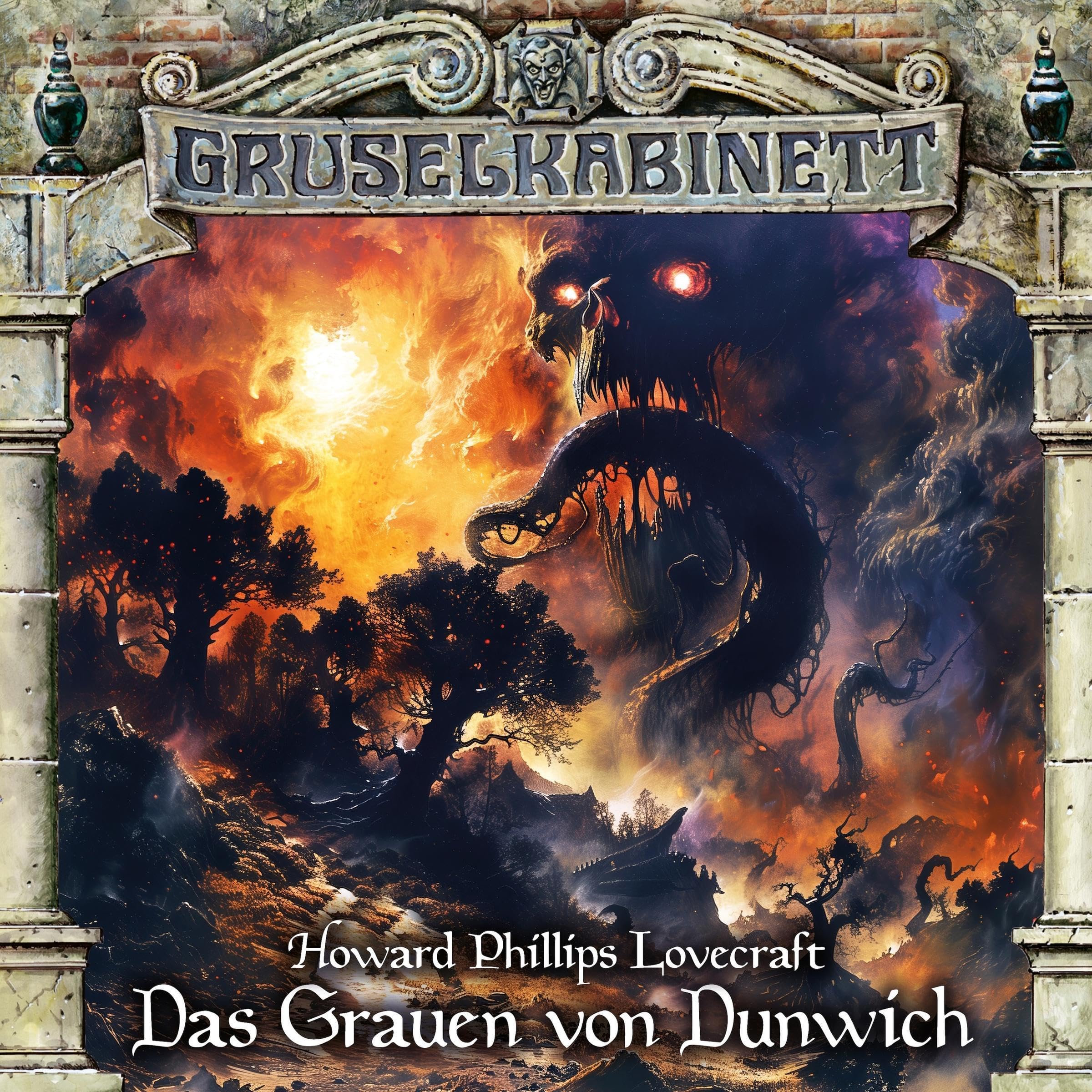 Das Grauen von Dunwich: Gruselkabinett, Folge 197 (Audible Audio)