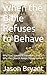 When the Bible Refuses to B...