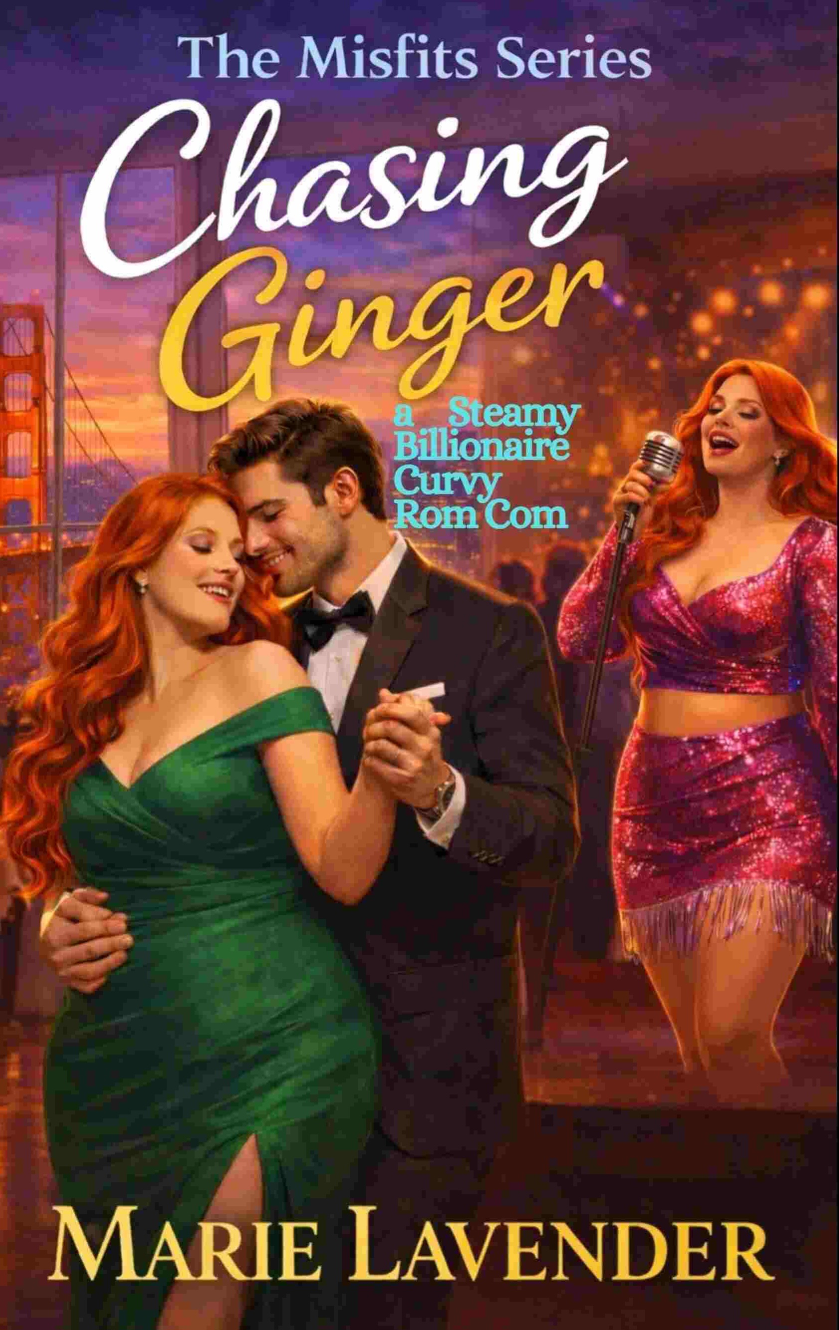 Chasing Ginger (The Misfits, #1)