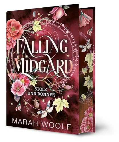 Falling Midgard. Stolz & Donner: Mit wunderschönem Farbschnitt, Page Overlay und Lesebändchen (German Edition)