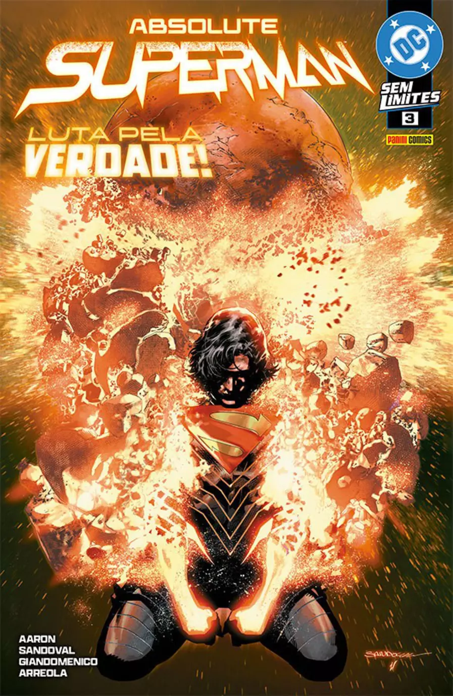 Absolute Superman, Vol. 3 (Paperback)