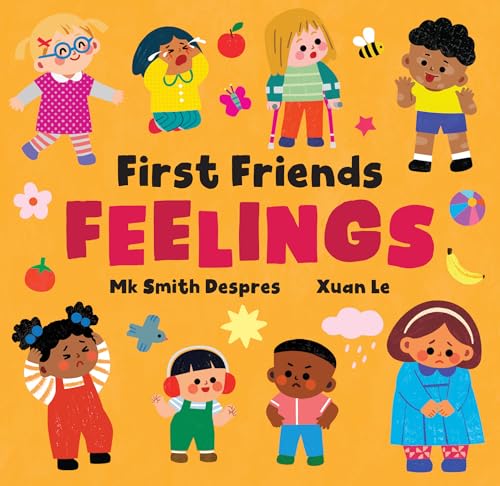 First Friends: Feelings (Board Book)