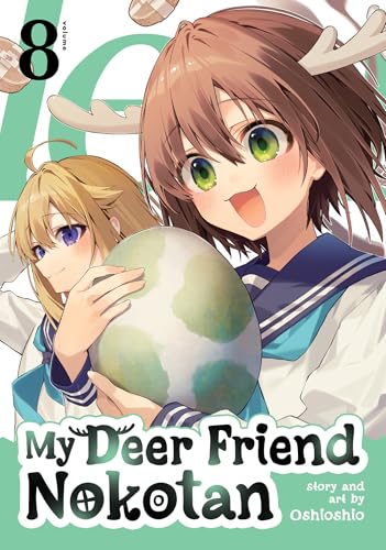 My Deer Friend Nokotan Vol. 8 (Paperback)