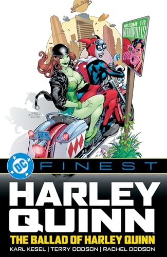 DC Finest: Harley Quinn: The Ballad of Harley Quinn (Paperback)