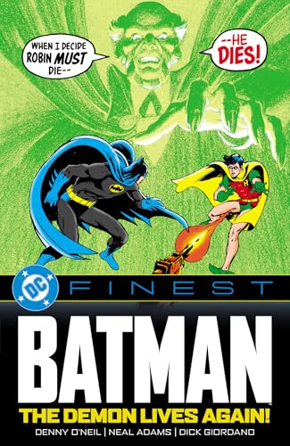 DC Finest: Batman: The Demon Lives Again! (Paperback)